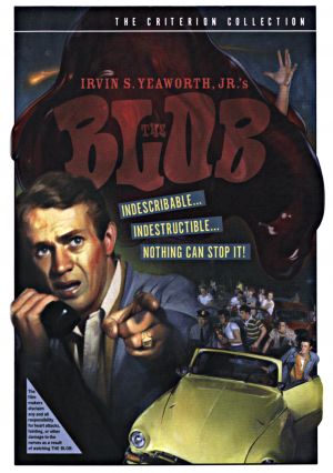 the poster for 1958's The Blob